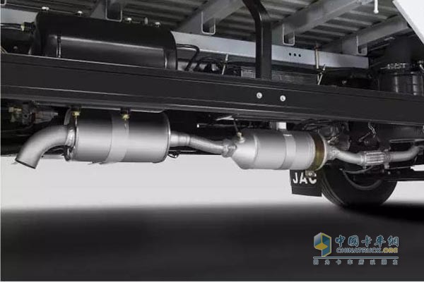 康鈴K5的底盤(pán)