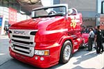 [上海車(chē)展]斯堪尼亞紅珍珠亮相