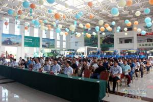 奧馳全系國V新品亮相 悅行中國同步啟動(dòng)