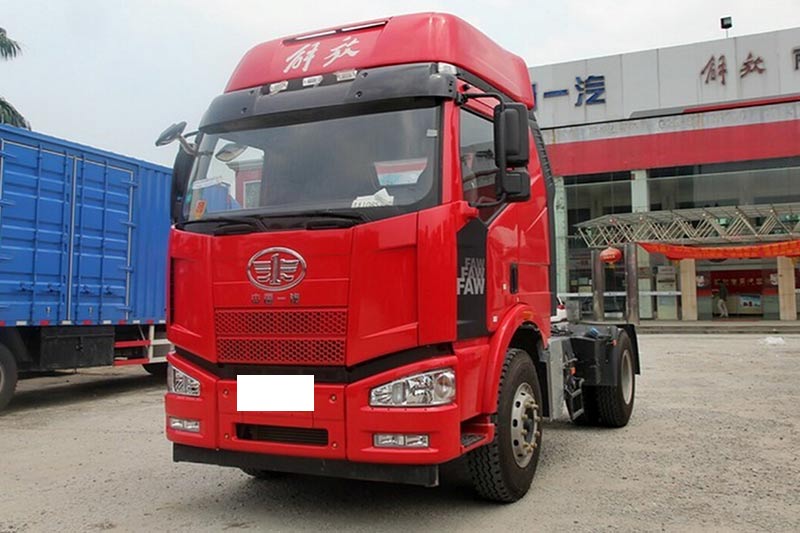 一汽解放 J6M準重卡 350馬力 4X2牽引車(chē)(CA4180P63K2AE4)