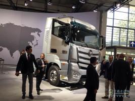 歐曼EST超級卡車(chē)德國漢諾威全球震撼上市