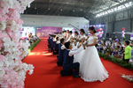 福田汽車(chē)時(shí)代事業(yè)部第一屆集體婚禮幸福啟航