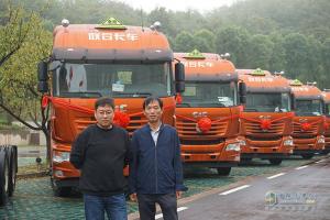 聯(lián)合卡車(chē)?；奉I(lǐng)域綻華彩 獲寶華物流批量采購40臺車(chē)