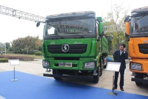陜汽德龍 X3000 385馬力 8×4 公路運輸自卸車(chē)