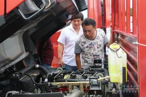 奧鈴大篷車(chē)來(lái)到臺州 與當地用戶(hù)共慶中秋送好禮