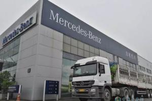 奔馳卡車(chē)：再度入駐四川 開(kāi)始新一輪實(shí)測