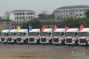 逐鹿轎運領(lǐng)域 廣汽日野獲柳州通達80臺訂單