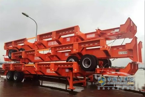 中集通華碼頭車(chē)海外受青睞