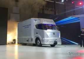 福田汽車(chē)集團&福田戴姆勒汽車(chē)2016上海智能網(wǎng)聯(lián)汽車(chē)展覽會(huì )