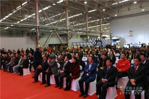 第二季東風(fēng)天龍中國卡車(chē)駕駛員大賽總決賽活動(dòng)現場(chǎng)