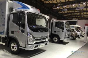 福田汽車(chē)集團&福田戴姆勒汽車(chē)2016上海智能網(wǎng)聯(lián)汽車(chē)展覽會(huì )