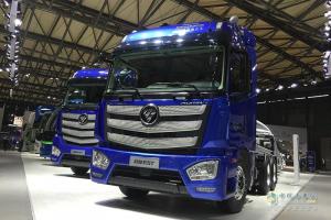 福田汽車(chē)集團&福田戴姆勒汽車(chē)2016上海智能網(wǎng)聯(lián)汽車(chē)展覽會(huì )