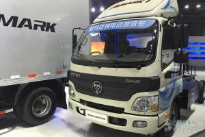 福田汽車(chē)集團&福田戴姆勒汽車(chē)2016上海智能網(wǎng)聯(lián)汽車(chē)展覽會(huì )