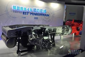 福田汽車(chē)集團&福田戴姆勒汽車(chē)2016上海智能網(wǎng)聯(lián)汽車(chē)展覽會(huì )