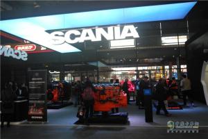 斯堪尼亞發(fā)動(dòng)機閃耀2016上海寶馬展