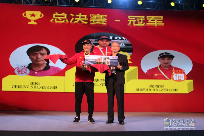 精彩不止于節油 2016中國重汽節油賽圓滿(mǎn)收官