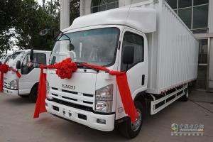 慶鈴五十鈴汽車(chē) 700P 氣剎（油剎）3815mm軸距
