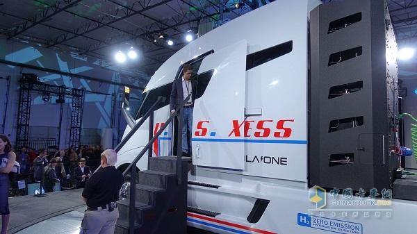 Nikola One卡車(chē)