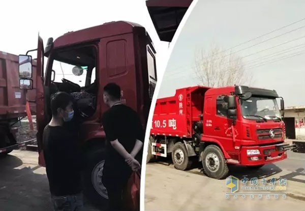 陜汽商用車(chē)巡展活動(dòng)現場(chǎng)