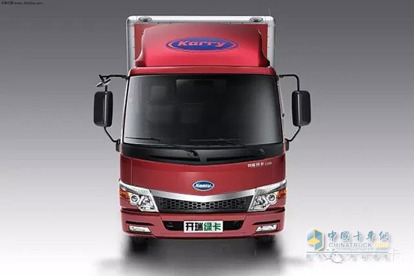 高端輕卡開(kāi)瑞綠卡