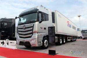 明星客戶(hù)搶“鮮”訂購  首批千臺歐曼EST超級卡車(chē)正式投放市