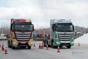 明星客戶(hù)搶“鮮”訂購  首批千臺歐曼EST超級卡車(chē)正式投放市