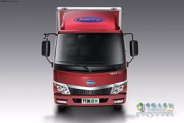 高端輕卡開(kāi)瑞綠卡