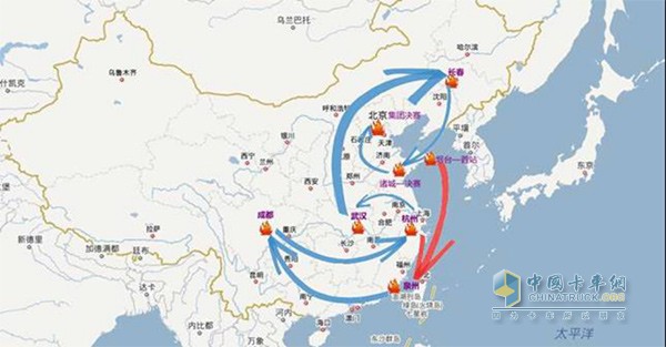 福田時(shí)代汽車(chē)在全國區域服務(wù)站內開(kāi)展國Ⅴ服務(wù)技術(shù)能力升級