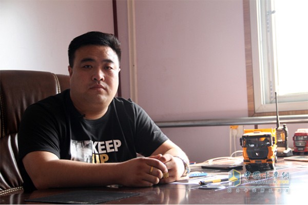 天津捷運通達物流有限公司總經(jīng)理薛世勇先生