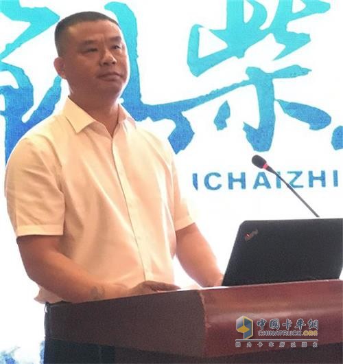 錫柴超級用戶(hù)俱樂(lè )部河南分會(huì )會(huì )長(cháng)耿開(kāi)學(xué)