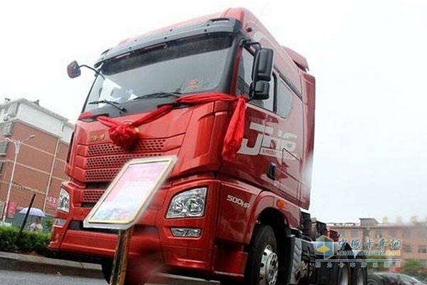 解放JH6大馬力、小速比