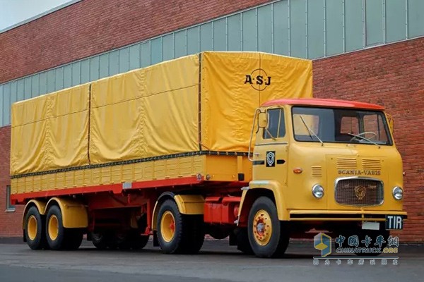 斯堪尼亞20世紀60年代車(chē)輛設計風(fēng)格