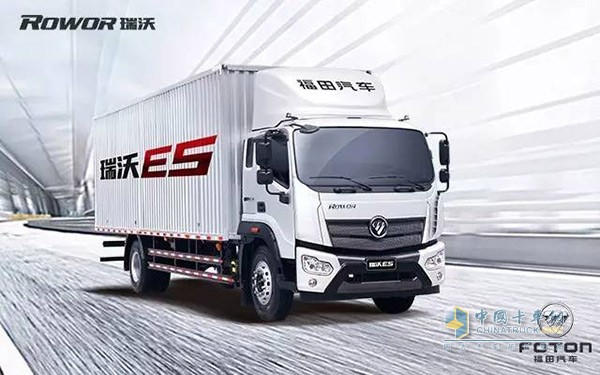 瑞沃ES超級卡車(chē)2大超越，2大升級