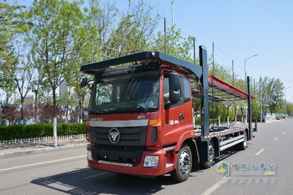 新增的單排轎運車(chē)種類(lèi)—中置軸轎運車(chē)