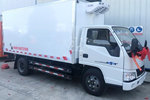江鈴4.1米冷藏車(chē)-醫藥藥品專(zhuān)用車(chē)即將發(fā)往江西