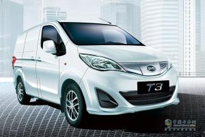 比亞迪 T3 4×2 貨箱4460mm純電動(dòng)箱式貨運車(chē)