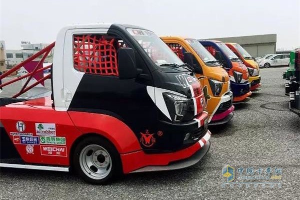 飛碟締途杯輕卡挑戰賽