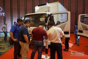 售價(jià)11.8萬(wàn)元起 四川現代盛圖輕卡全國上市