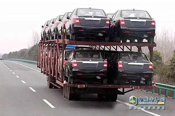 雙排轎運車(chē)