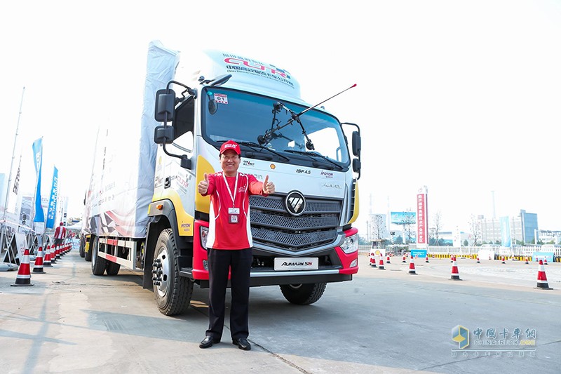 歐馬可S5催化降本增效 高效物流卡車(chē)公開(kāi)賽征戰齊魯