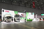 大運重卡攜新能源電動(dòng)車(chē)出席2017中國工博會(huì )