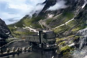 改裝新勢力  梅賽德斯-奔馳Arocs全能底盤(pán)