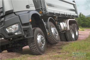 改裝新勢力  梅賽德斯-奔馳Arocs全能底盤(pán)