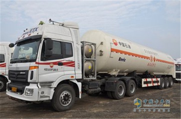 天然氣卡車(chē)