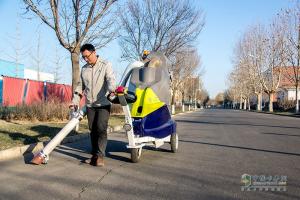 共建一流環(huán)境 北京環(huán)衛集團發(fā)布智能化、小型化環(huán)衛裝備