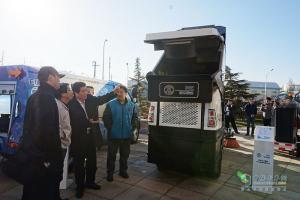 共建一流環(huán)境 北京環(huán)衛集團發(fā)布智能化、小型化環(huán)衛裝備