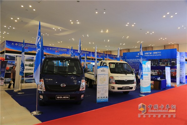 時(shí)駿汽車(chē)展位