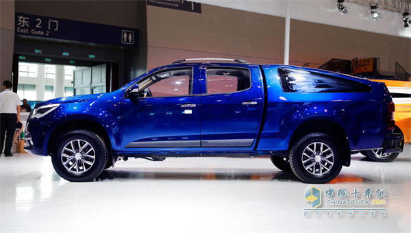 慶鈴TΛGΛ達咖長(cháng)軸距5字頭皮卡