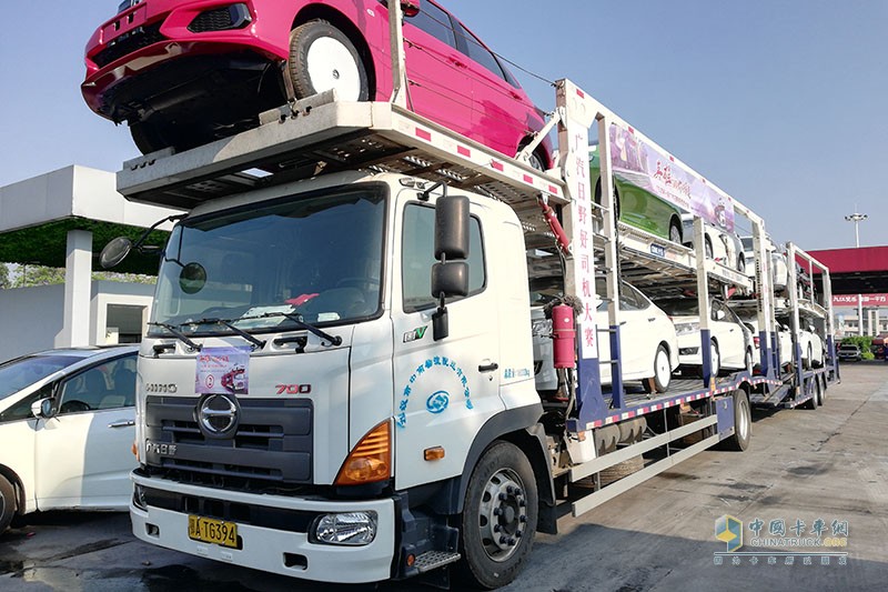 廣汽日野“英雄油你締造”轎運車(chē)節油大賽武漢站開(kāi)賽！