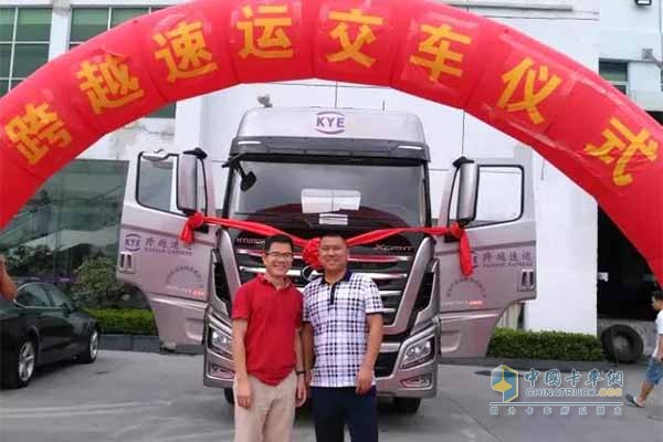 客戶(hù)對四川現代創(chuàng  )虎贊不絕口